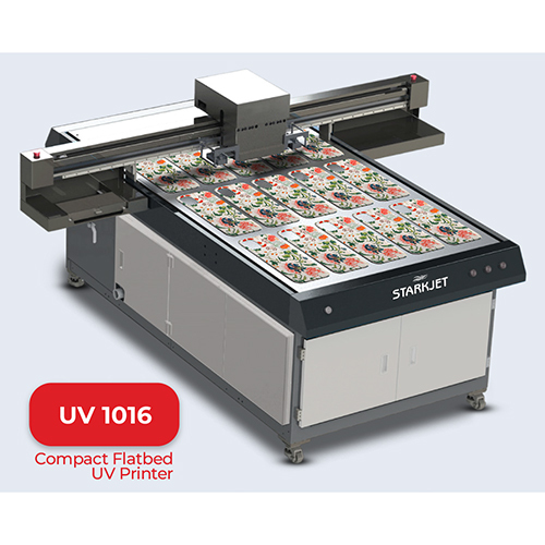 UV1016 कॉम्पैक्ट फ्लैटबेड यूवी प्रिंटर