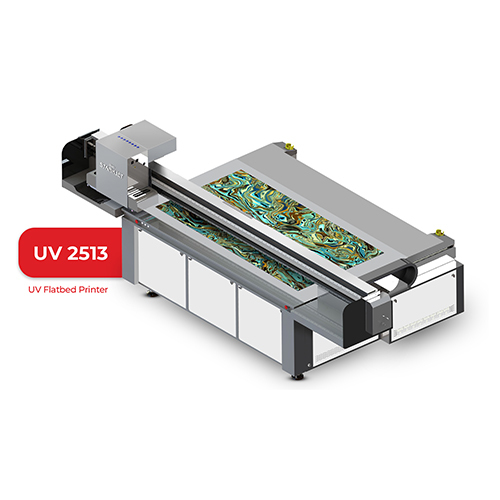 Uv2513 Uv Flatbed Printer - Automatic Grade: Semi-Automatic