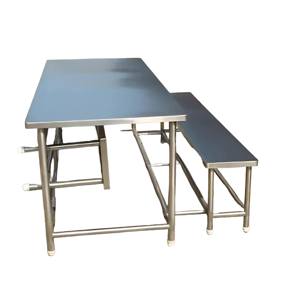 Ss Cateen Table - Features: Durability