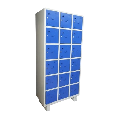 18 Compartment Steel Locker - Application: For Office