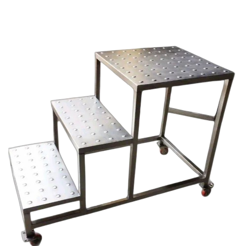 Ss Step Ladder - Feature: High Quality