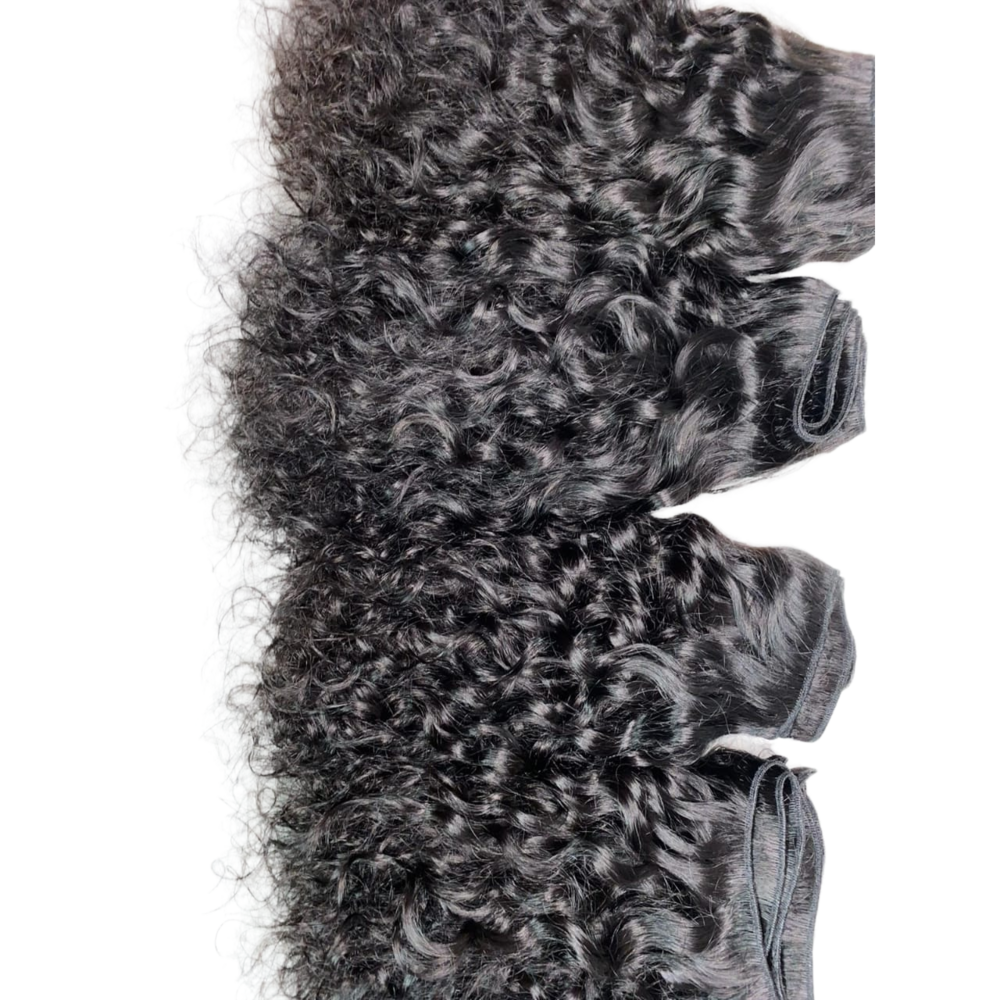Curly Weft Hair