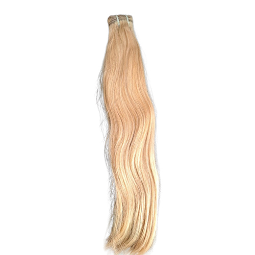 Blonde Colour Weft Bundle Hair