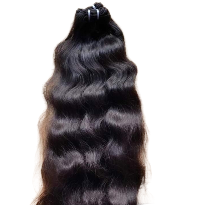 Natural Wavy Hair - Application: Personal