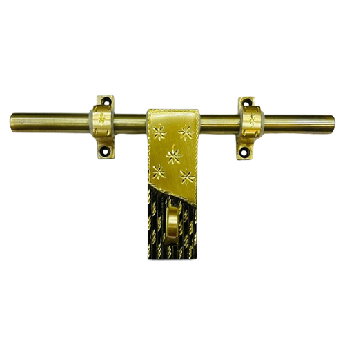 Brass Door Aldrops - Color: Golden