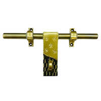 Brass Door Aldrops - Color: Golden