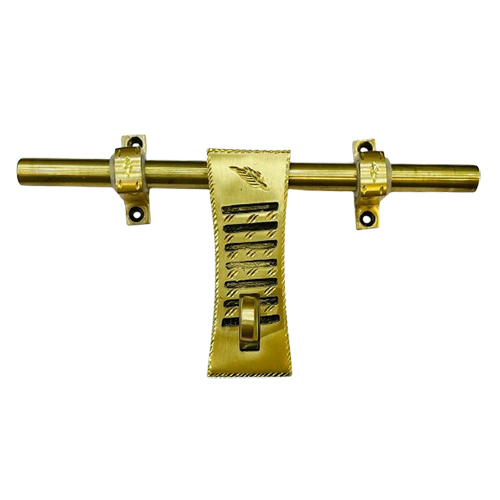 Brass Door Aldrops - Color: Golden