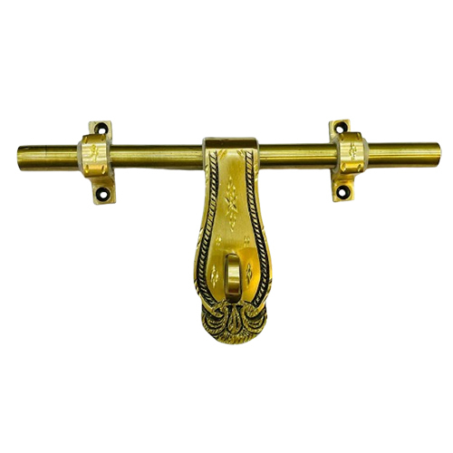 Brass Door Aldrops - Color: Golden