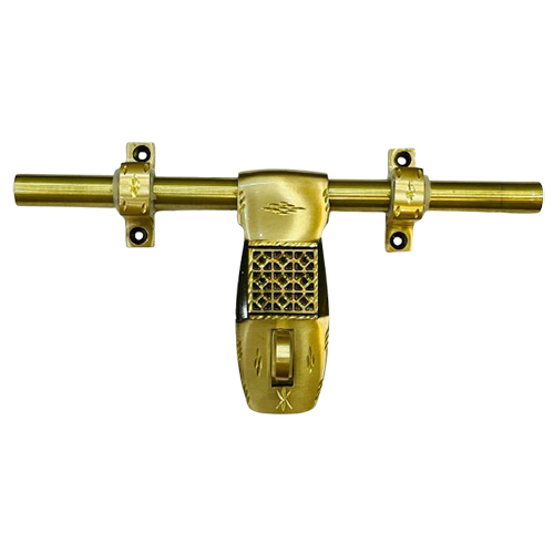 Brass Door Aldrops - Color: Golden