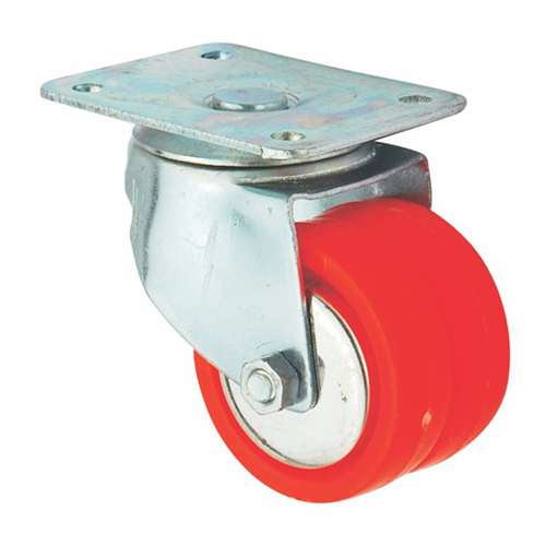 Caster Wheel - Color: Silver