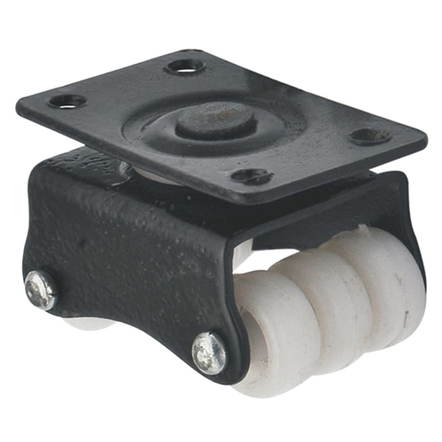 Caster Wheel - Color: Silver