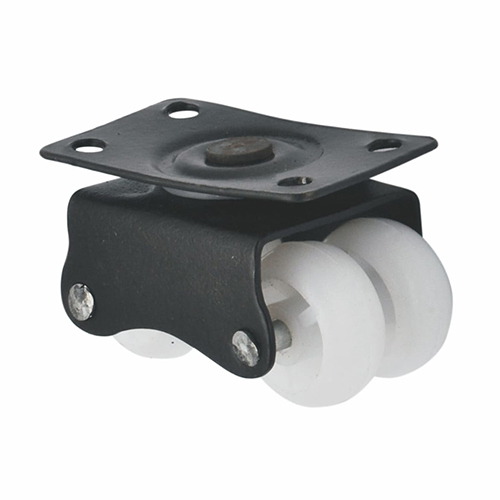 Caster Wheel - Color: Silver
