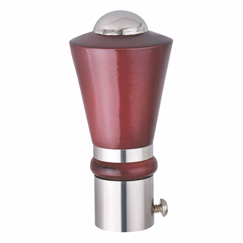 Curtain Brackets - Color: Black