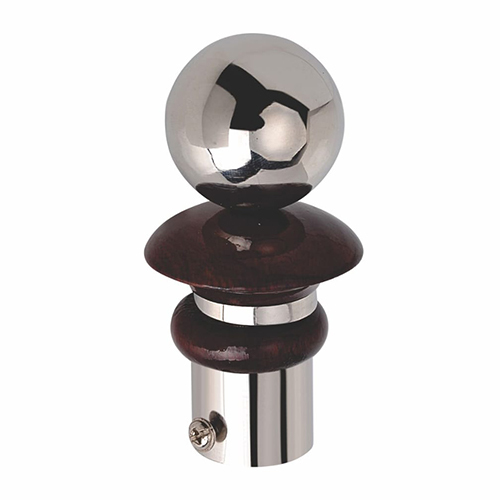 Curtain Brackets - Color: Black