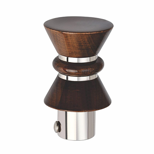 Curtain Brackets - Color: Black