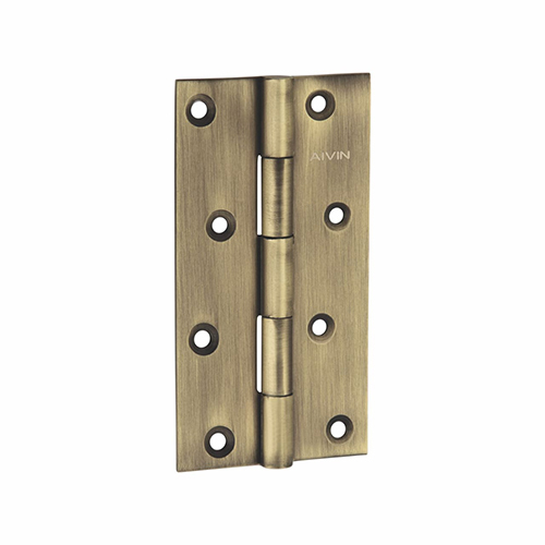Door Hinges - Color: Golden