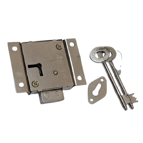 Door Lock - Color: Silver