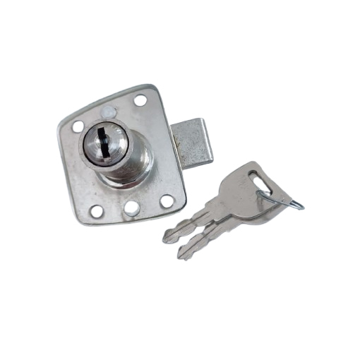 Door Lock - Color: Silver