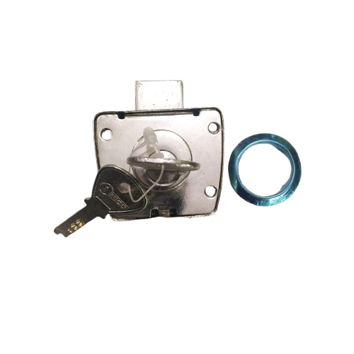 Door Lock - Color: Silver