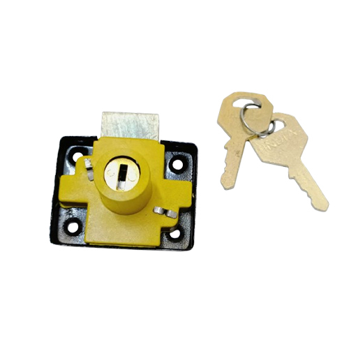 Door Lock - Color: Silver