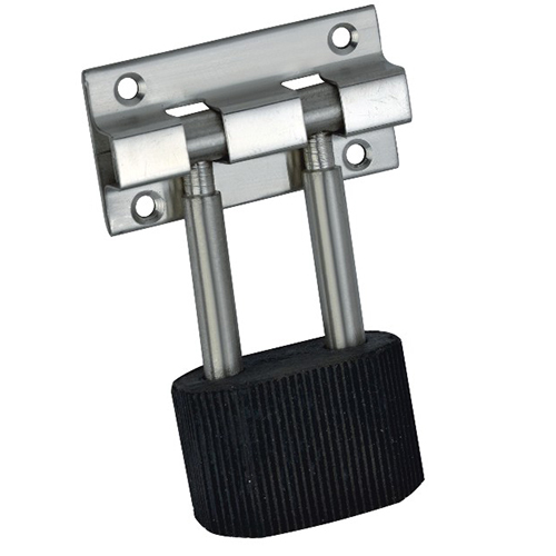 Door Stopper - Color: Silver
