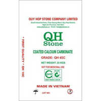 Grade QH-45C Stearic Acid Coated Calcium Carbonate Powder