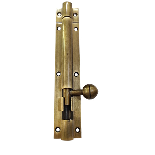 Oval Tower Bolt - Application: Door