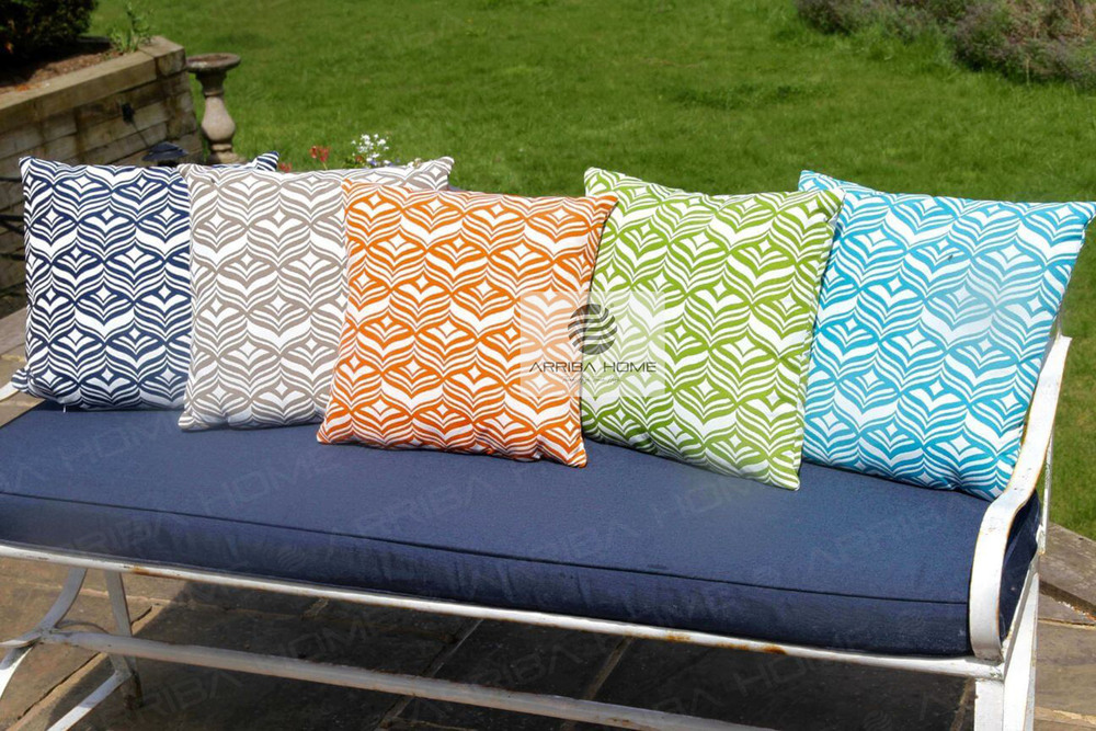 Outdoor Waterproof Printed Cushion Covers