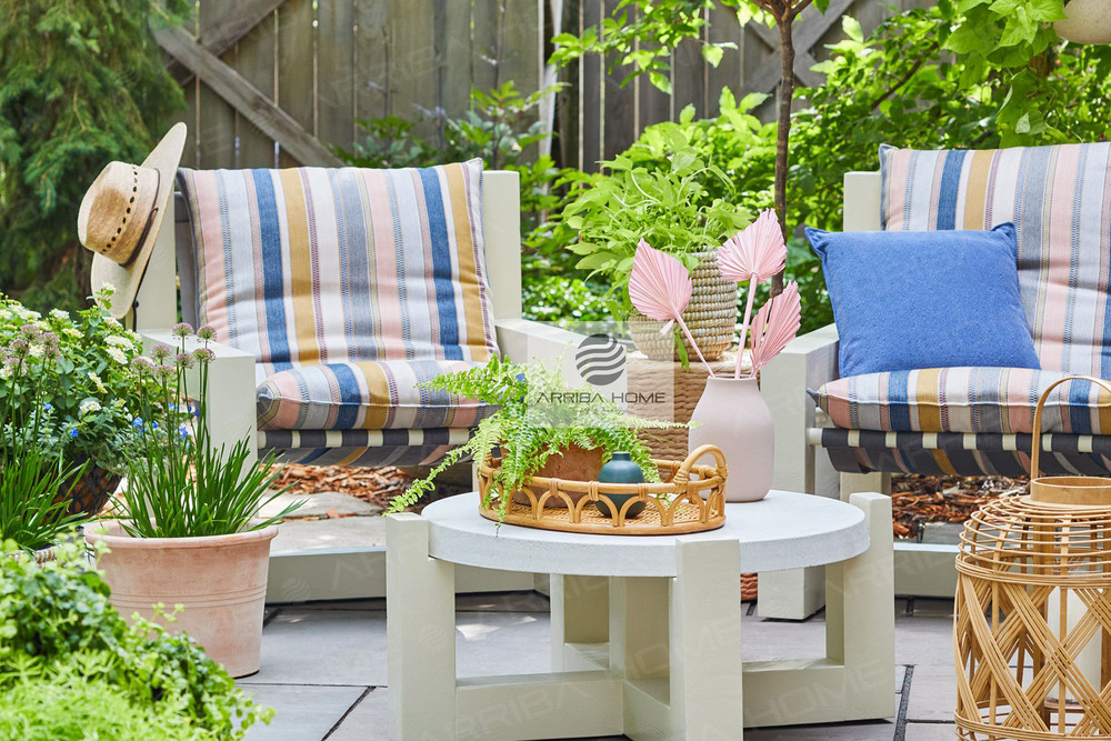 Outdoor Waterproof Printed Cushion Covers