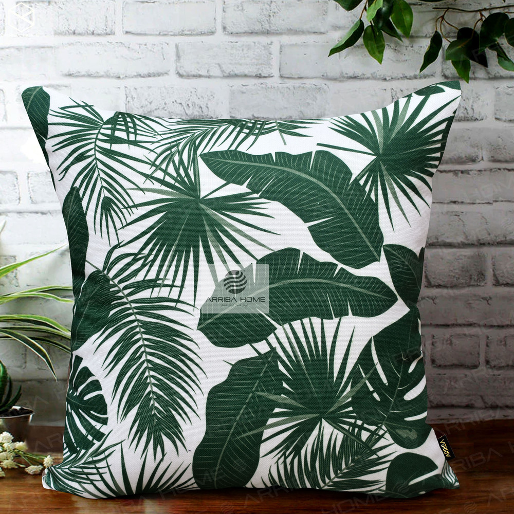 Outdoor Waterproof Printed Cushion Covers