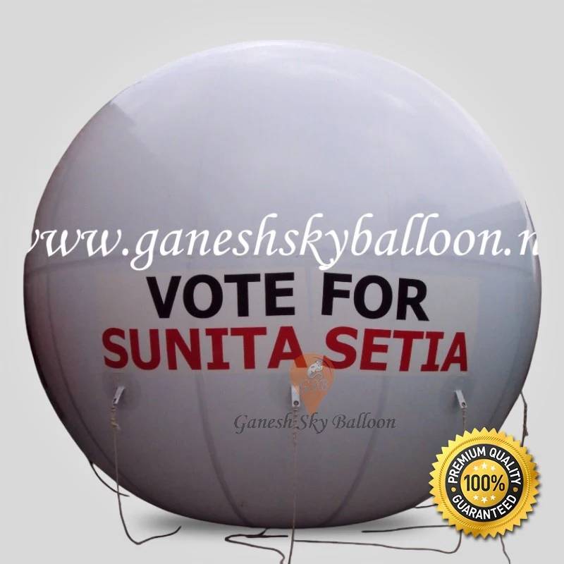 Election Advertising Balloon For Political Promotion - Color: Customize