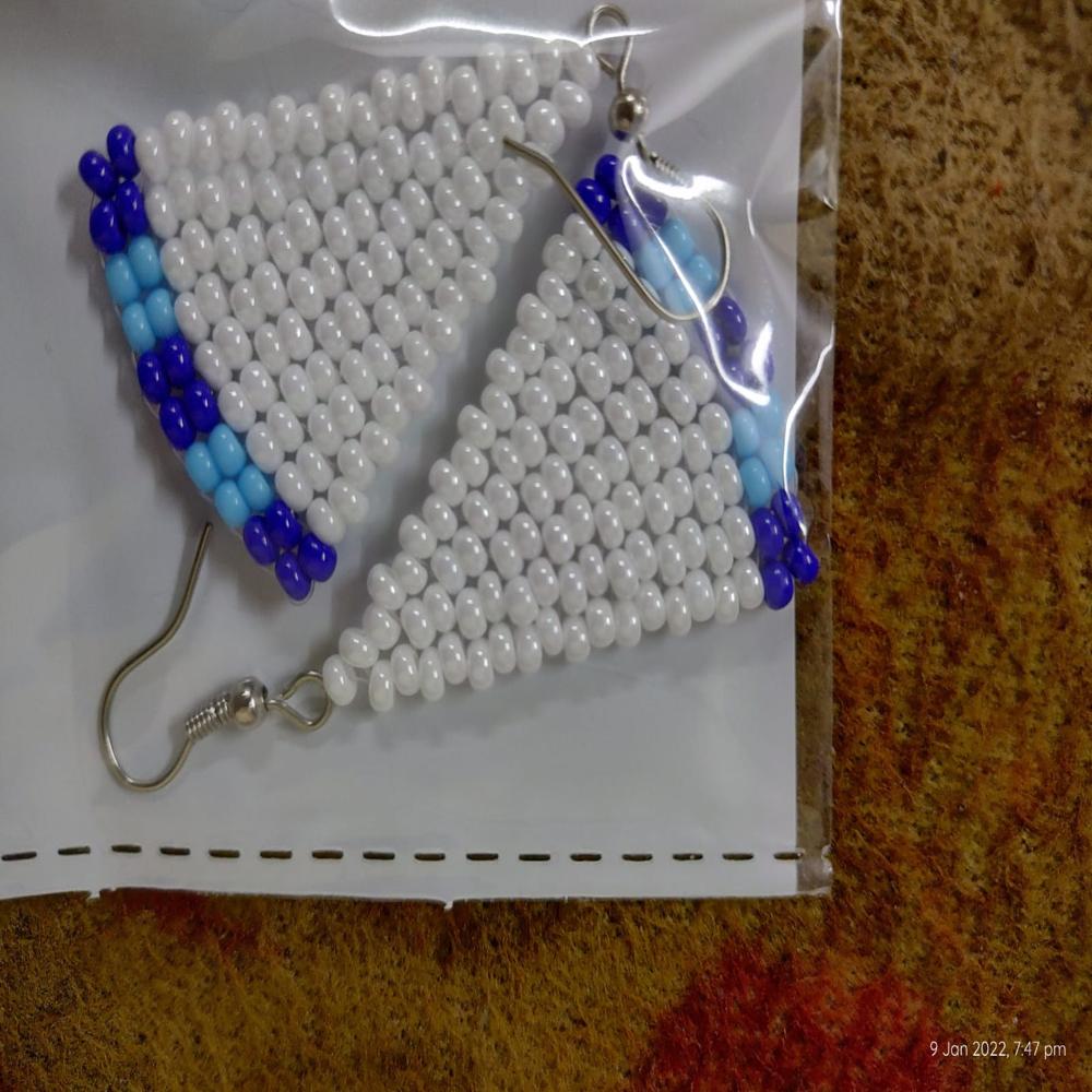 Big Triangle Earrings