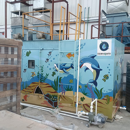 Packaged Sewage Treatment Plant - Application: Industrial