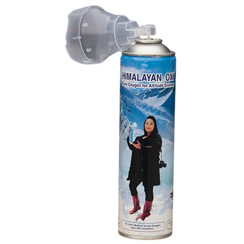 Himalayan Oxy Portable Oxygen Canister
