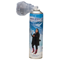 Himalayan Oxy Portable Oxygen Aerosol Canister - Application: Medical