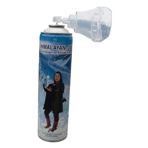 Himalayan Oxy Portable Oxygen Cylinder - Application: Medical