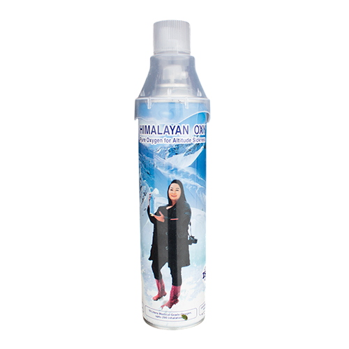 Himalayan Oxy Portable Oxygen Cylinder - Application: Medical