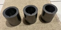 Gold Melting Graphite Crusible - Grade: Electron Grade