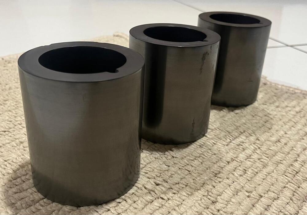 GOLD MELTING GRAPHITE CRUSIBLE