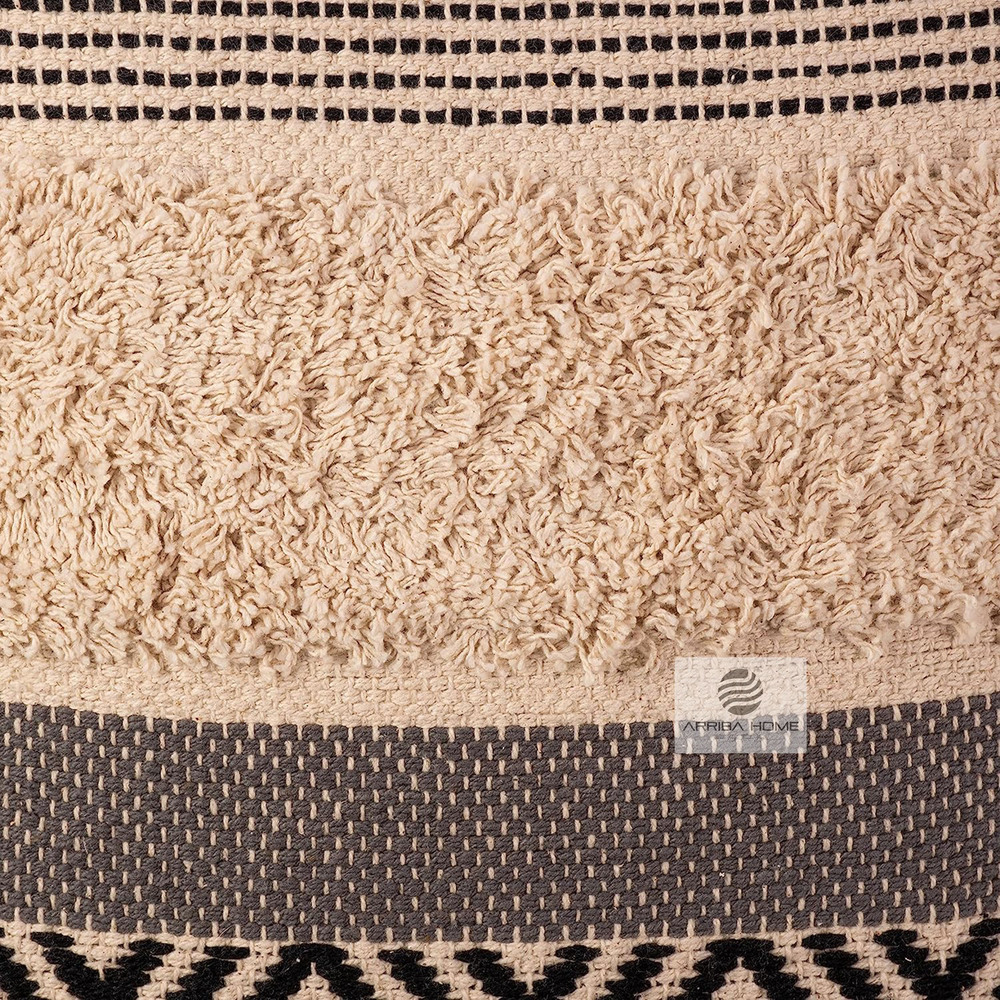 Boho Woven Cushion Cover