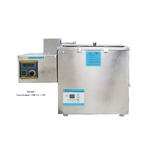 Sonicator +Shaker+Chiller+Degasing Function