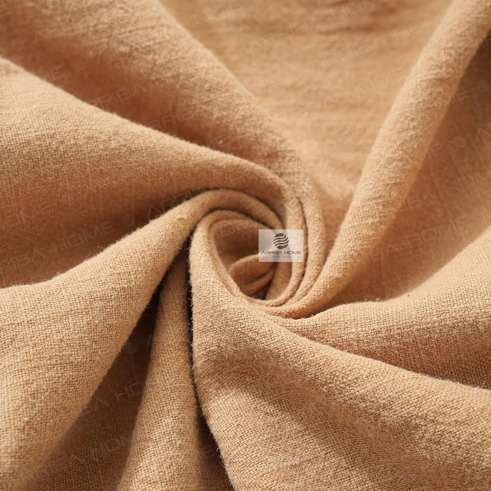 Cotton Linen Plain Cushion Covers