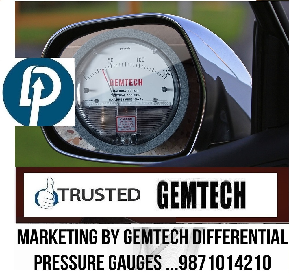 Popular Cities GEMTECH Differential Pressure Gauge Wholesalers NR. Allahabad