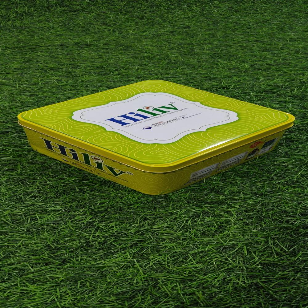 Pharmaceuticals corporate gift tins