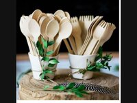 Wooden cutlery