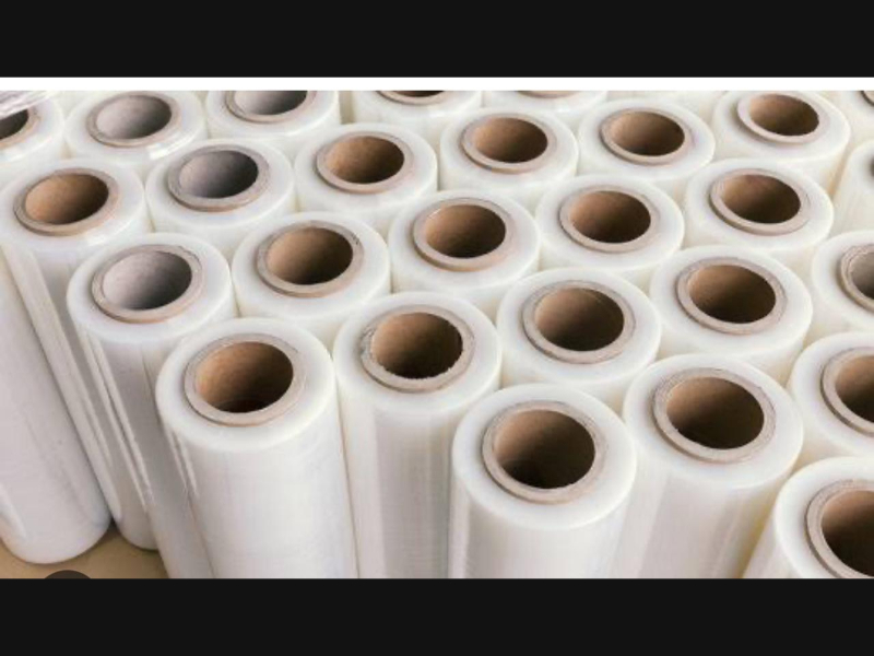 Stretch Film - Color: Transparent
