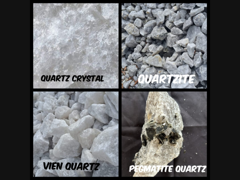 Silica Quartz lumps
