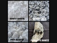 Silica Quartz lumps