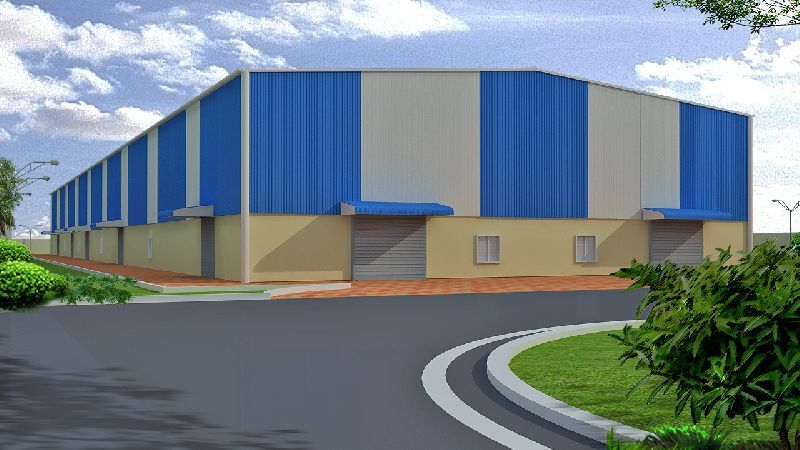 Industrial Shed - Brand Name: Ferro Enterprises