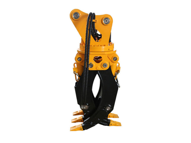 Accentric Pin Hydraulic Grapple - Automatic Grade: Manual